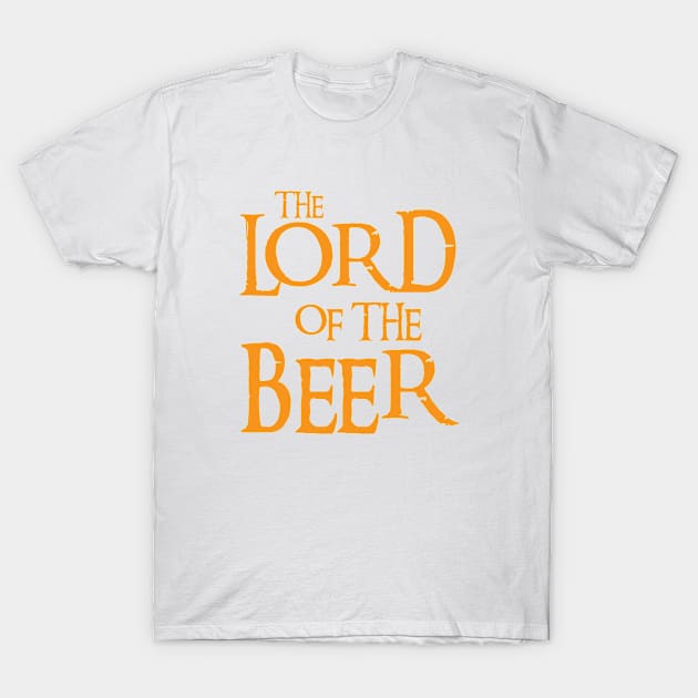 The Lord of the Beer T-Shirt by comfydesigns